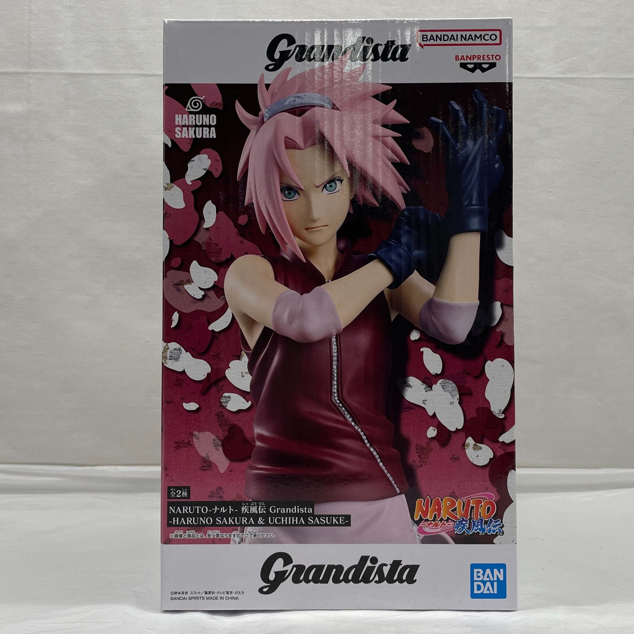 バンダイスピリッツ NARUTO-ナルト- 疾風伝 Grandista-HARUNO SAKURA & UCHIHA SASUKE- A.HARUNO SAKURA (春野サクラ)