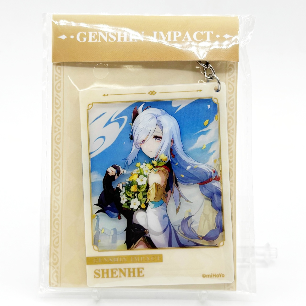 原神「命定の日」 キャラアクリルストラップ 申鶴(2023)