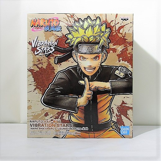 NARUTO-ナルト-疾風伝 VIBRATION STARS -NARA SHIKAMARU & UZUMAKI NARUTO- B:うずまきナルト