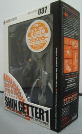 REVOLTECH Yamaguchi - Hyper Hobby Exclusive Shin Getter 1 Black Version