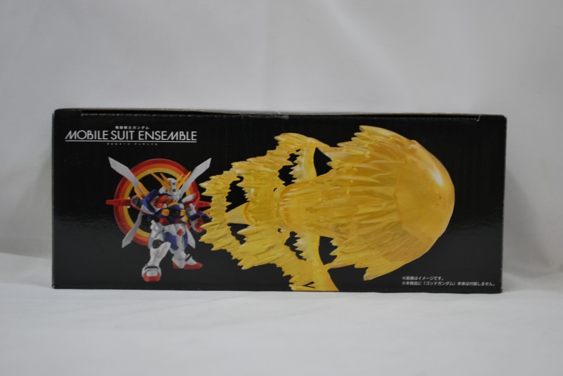 機動戦士ガンダム MOBILE SUIT ENSEMBLE ゴッドガンダムオプションセット