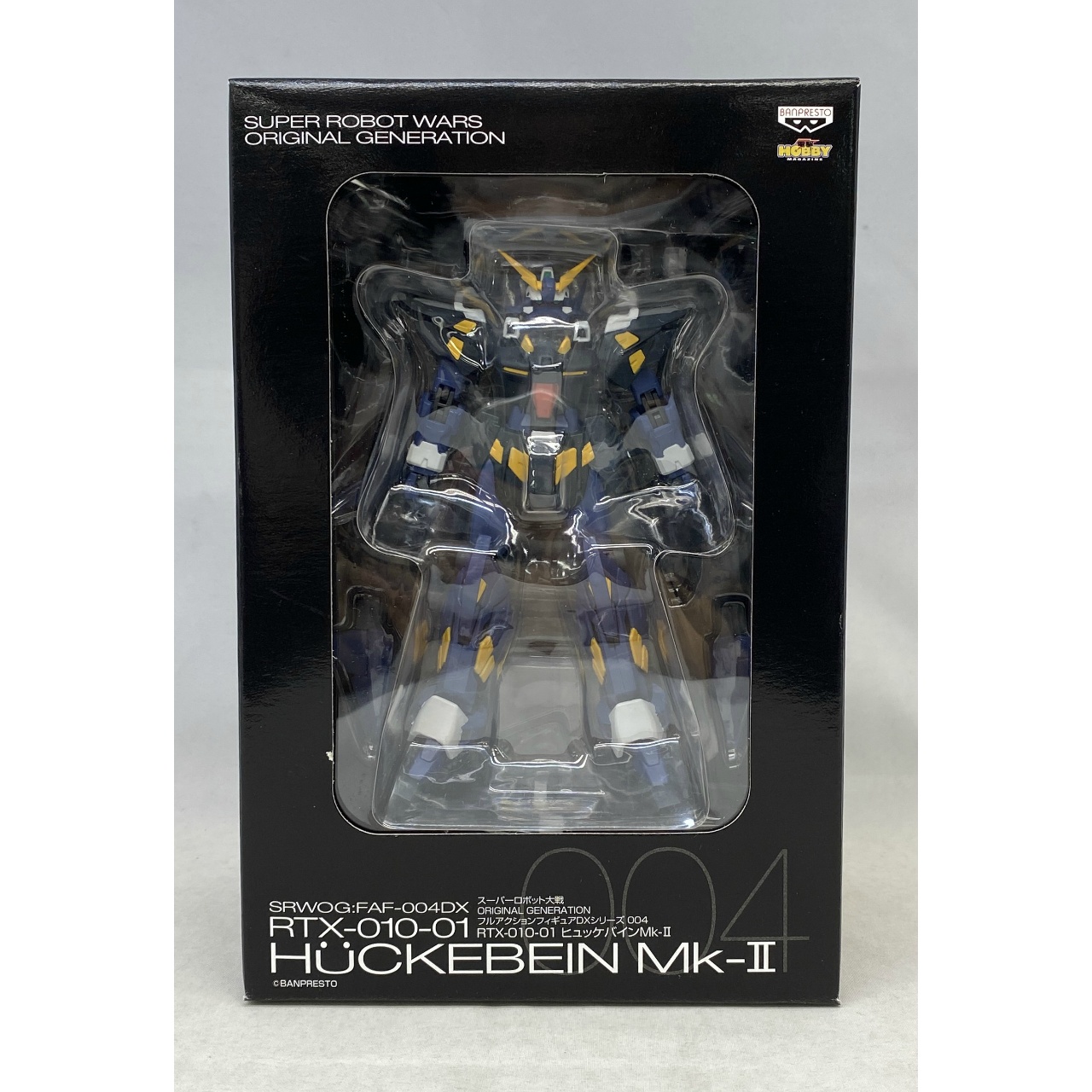 VOLKS Super Robot Wars FAF-004DX RTX-010-01 Huckebein Mk-II