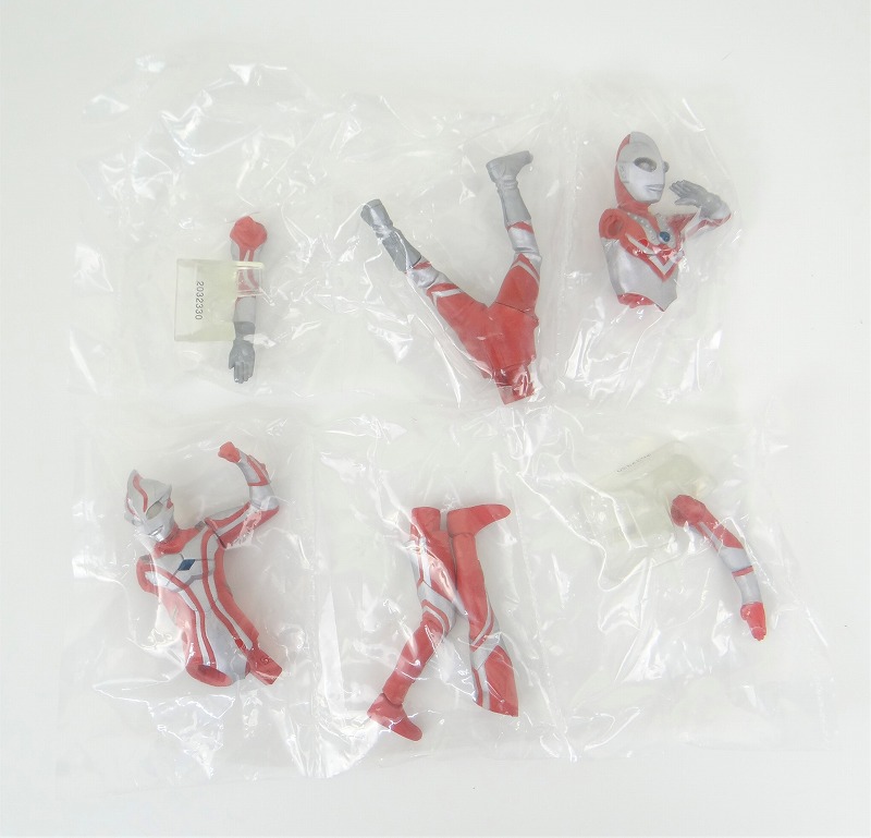 Bandai Ultimate Monsters Vol.4 - Zoffy and Ultraman Mebius