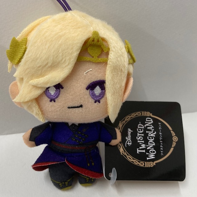 ディズニー ツイステッドワンダーランド EX 寮服マスコット ～スカラビア寮&ポムフィオーレ寮～ ヴィル・シェーンハイト