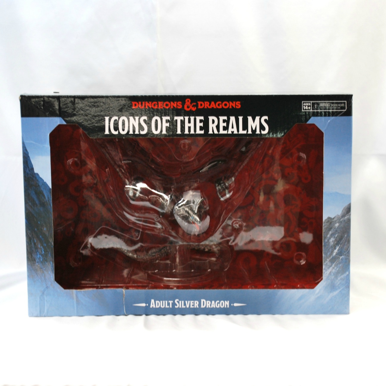 WizKids D&D Icons of the Realms シルバードラゴン(大人)