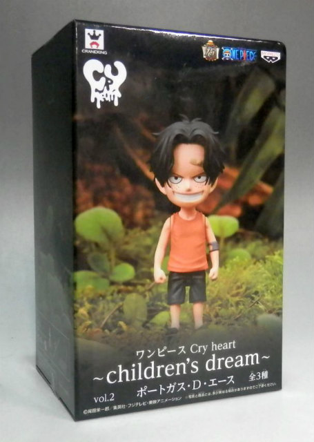 OnePiece Cry Heart -Children's Dream- vol.2 - Portgas D Ace