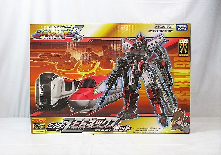 タカラトミー 新幹線変形ロボ シンカリオンZ Z合体 E6 ネックスセット