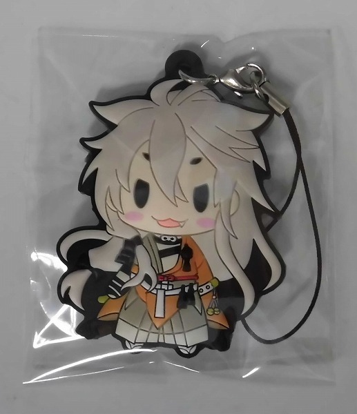 D4 刀剣乱舞-ONLINE- ラバーストラップコレクション Vol.3 小狐丸