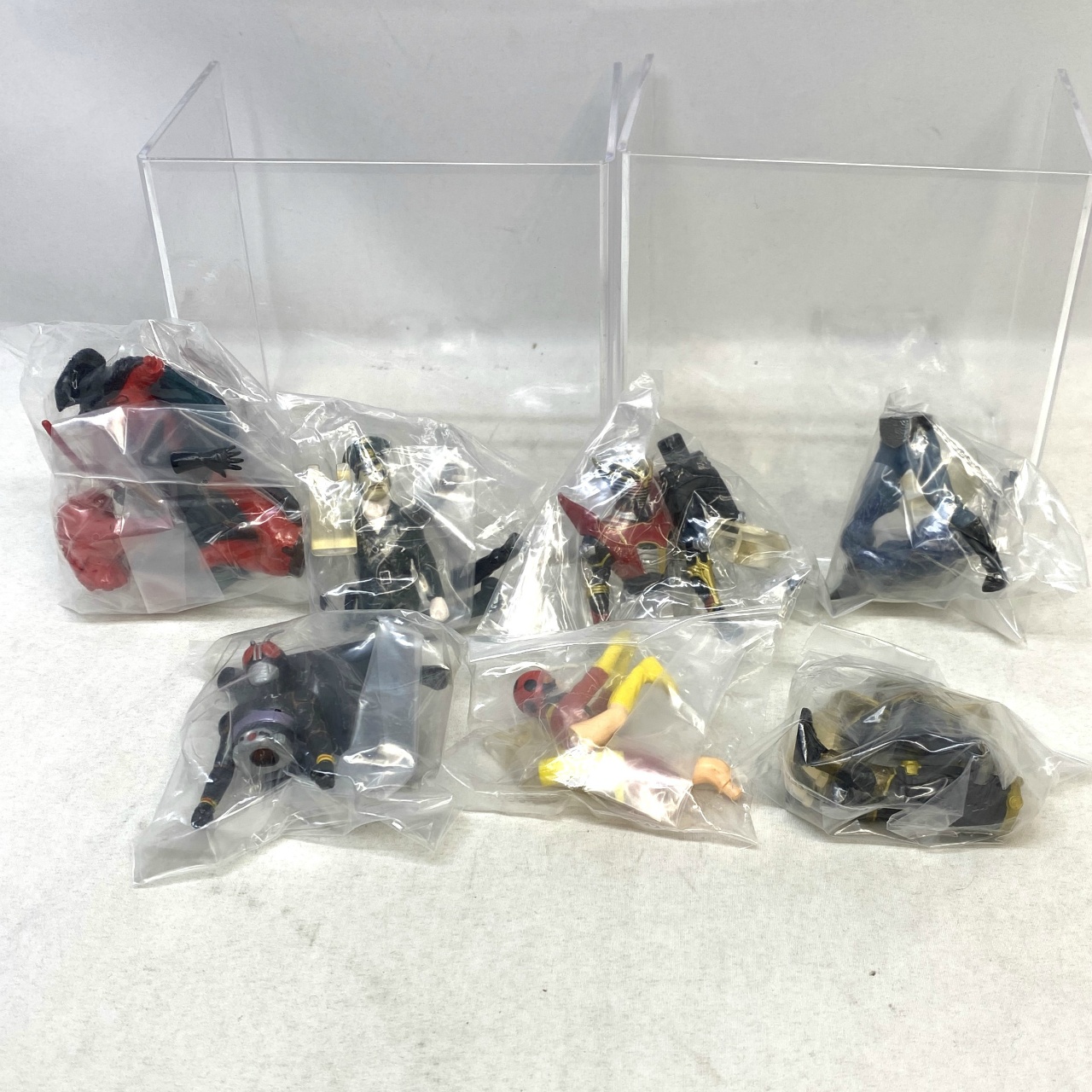 HGシリーズ　仮面ライダー22～爆炎のサバイブ編～