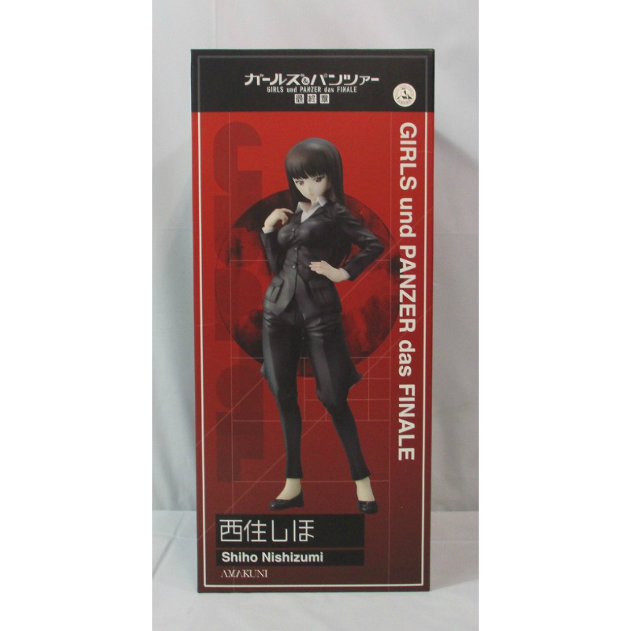 ホビージャパン限定 西住しほ 1/7PVCフィギュア (ガールズ&パンツァー 劇場版)