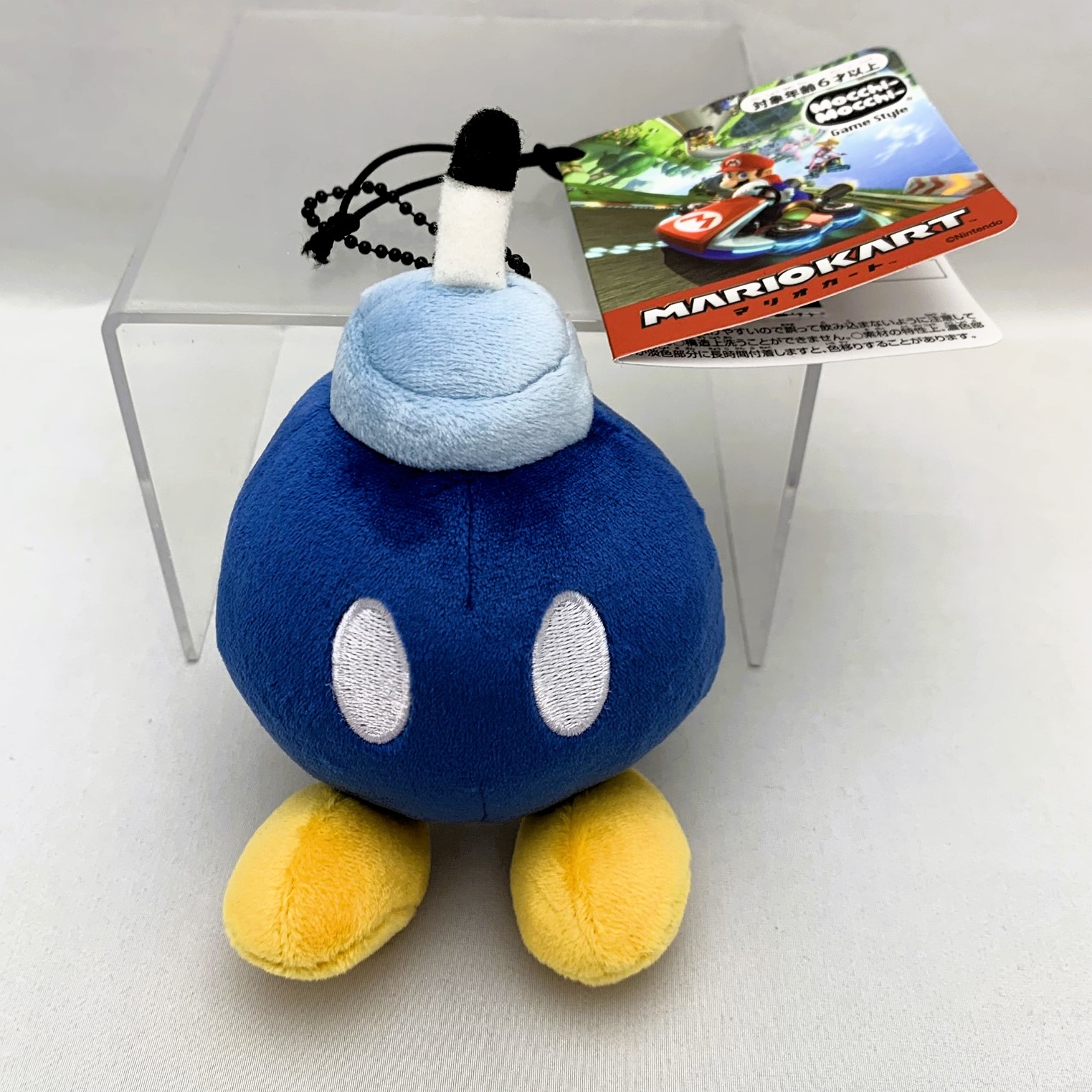 タカラトミーアーツ マリオカート/Mocchi-Mocchi-GameStyle/ボールチェーンマスコット/ボムへい