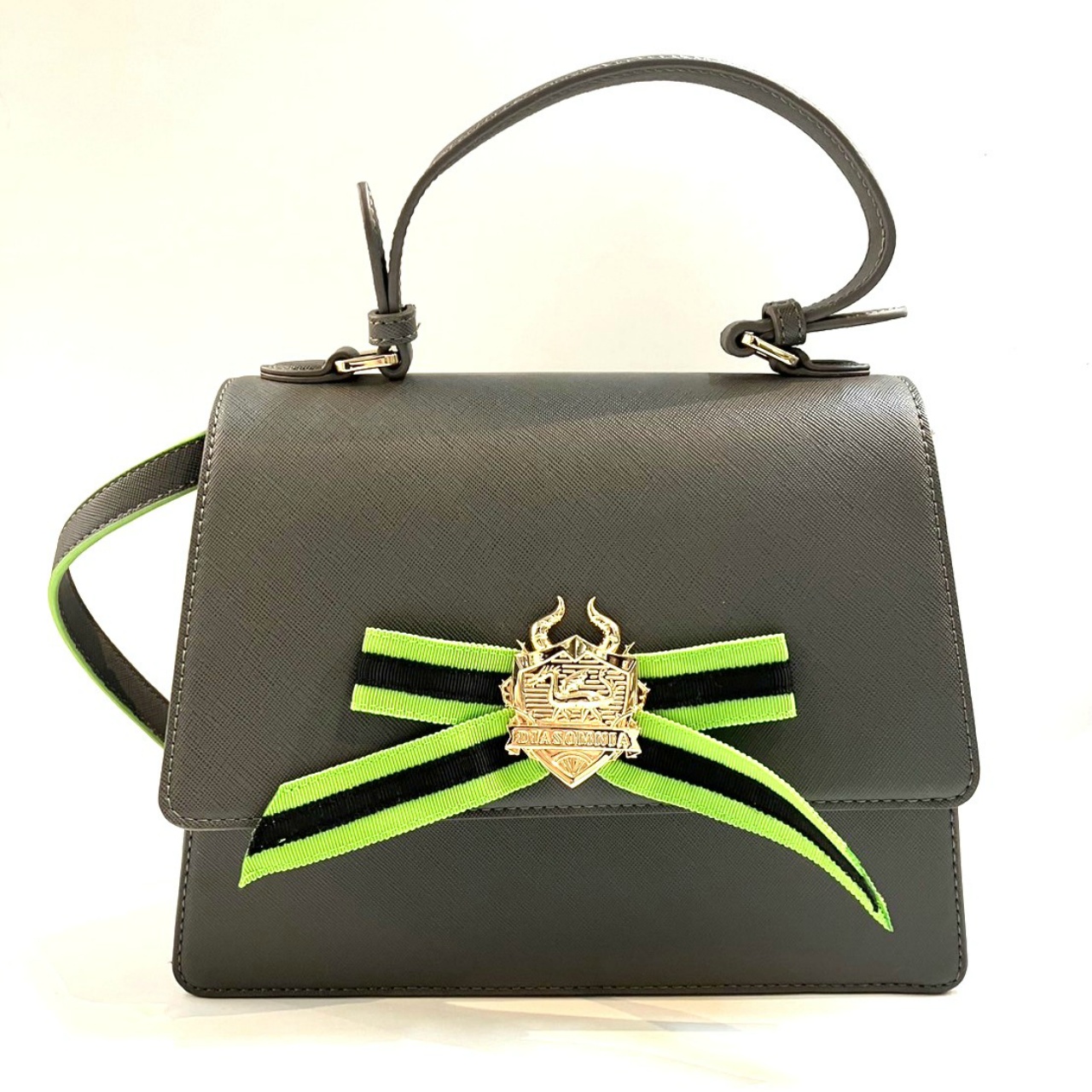 ディズニー ツイステッドワンダーランド エンブレムバッグ ディアソムニア寮 【プレミアムバンダイ限定】