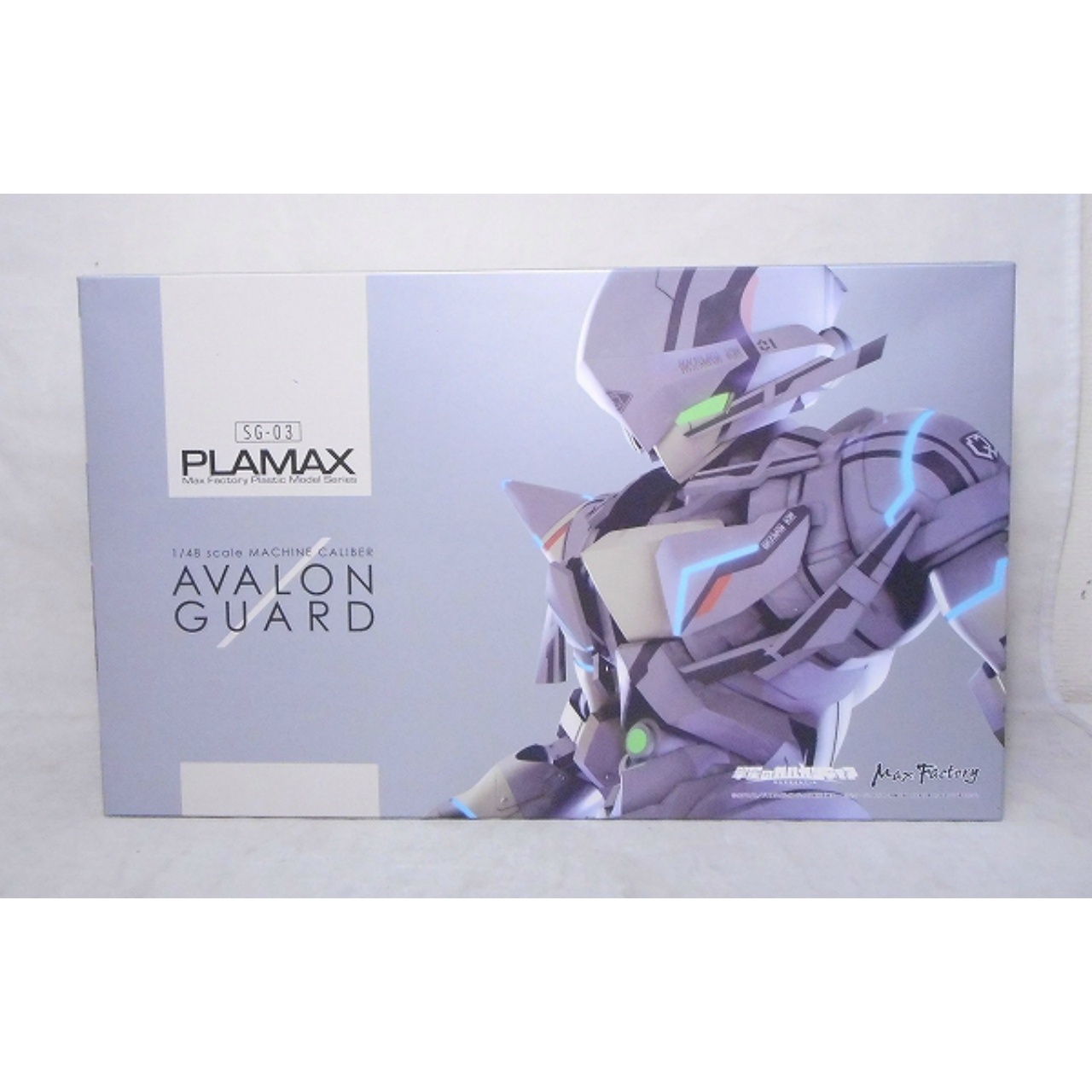 マックスファクトリー PLAMAX SG-03 1/48 マシンキャリバー アヴァロンガード