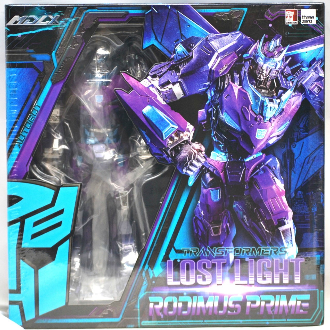 threezero MDLX ロストライト・ロディマスプライム