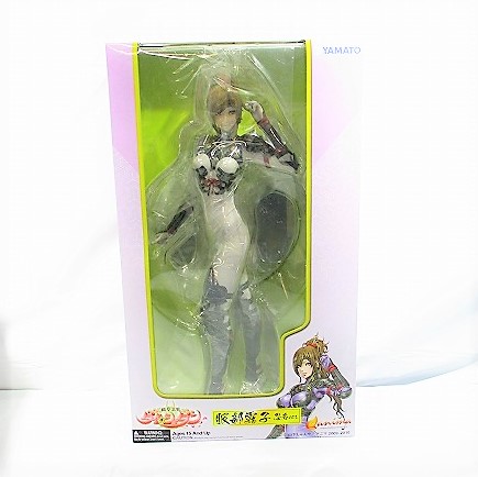 Yamato Enka Oudou Dai Shogun Hatoori Kiriko Ninja Ver. PVC
