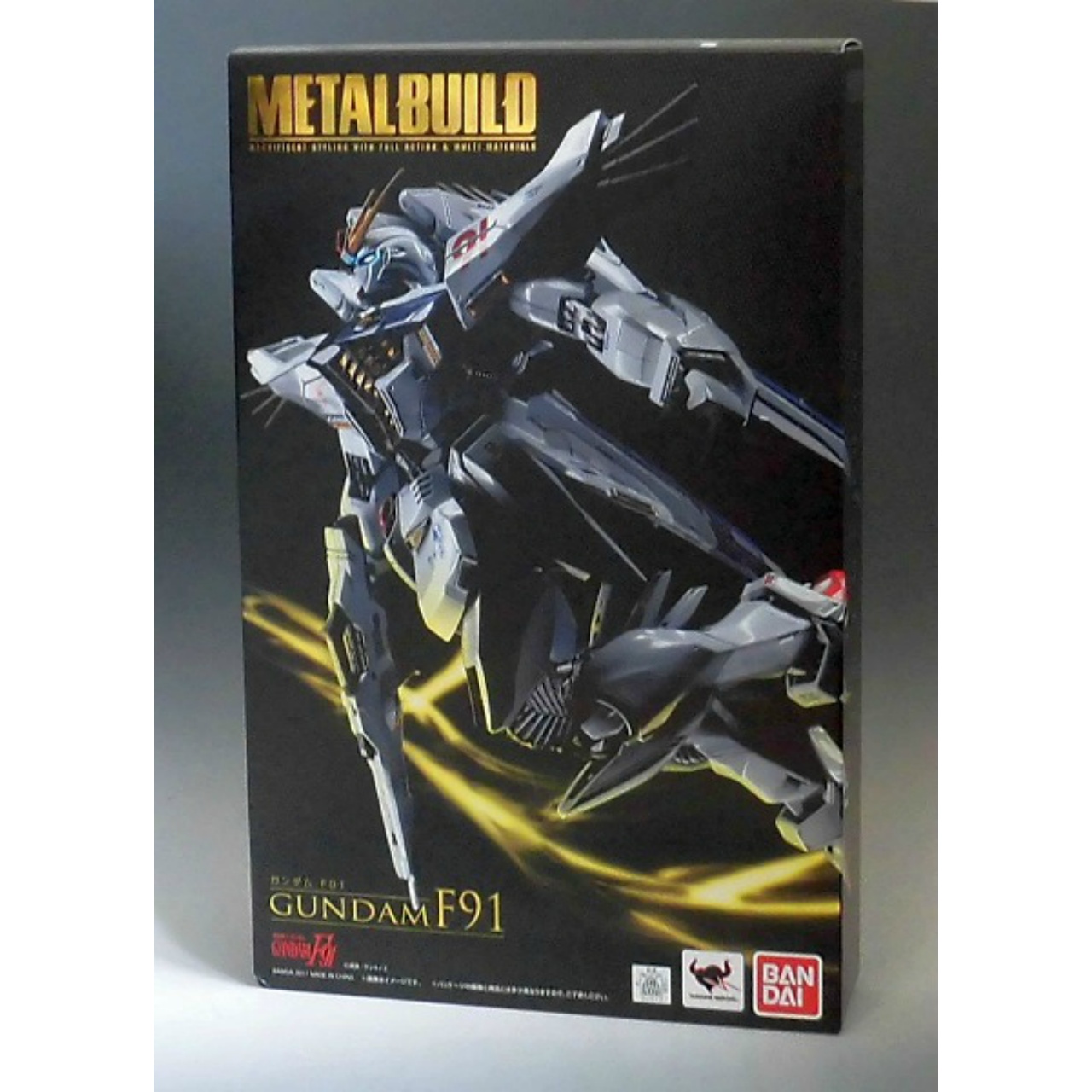 METAL BUILD ガンダムF91