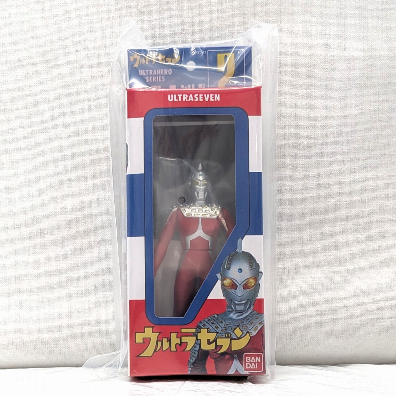 ウルトラマンソフビパッケージチャームDX ウルトラセブン