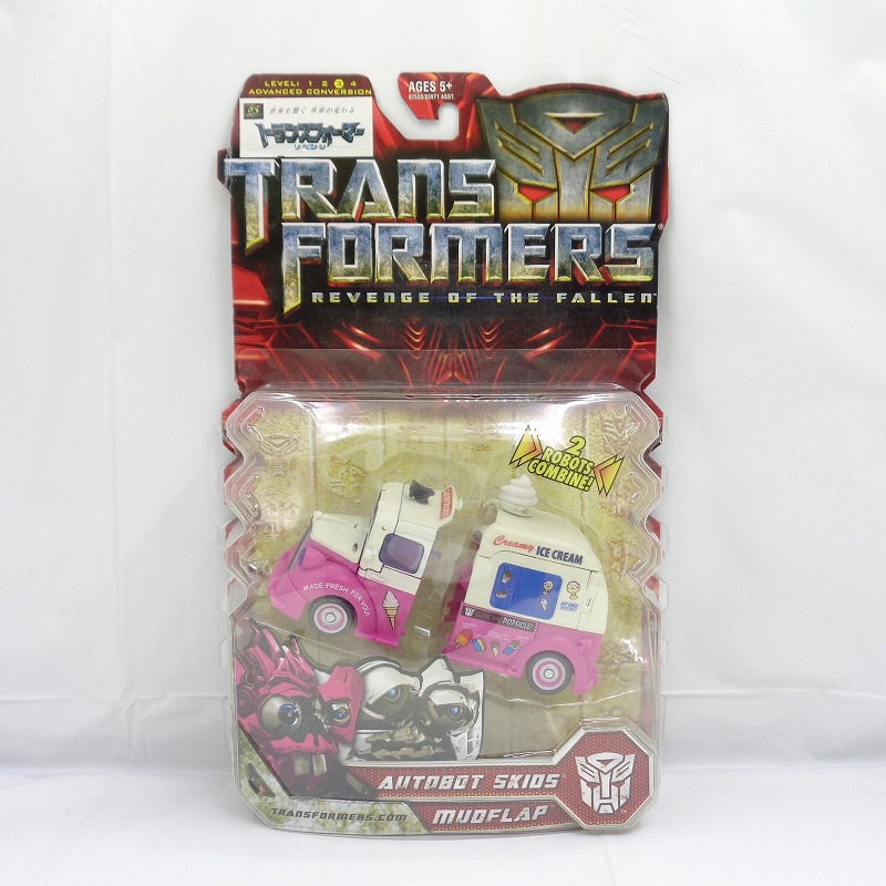 Transformers Revenge of the Fallen Skids and Mudflap