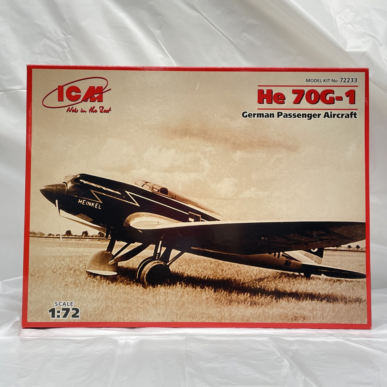 ICM 1/72 He 70G-1