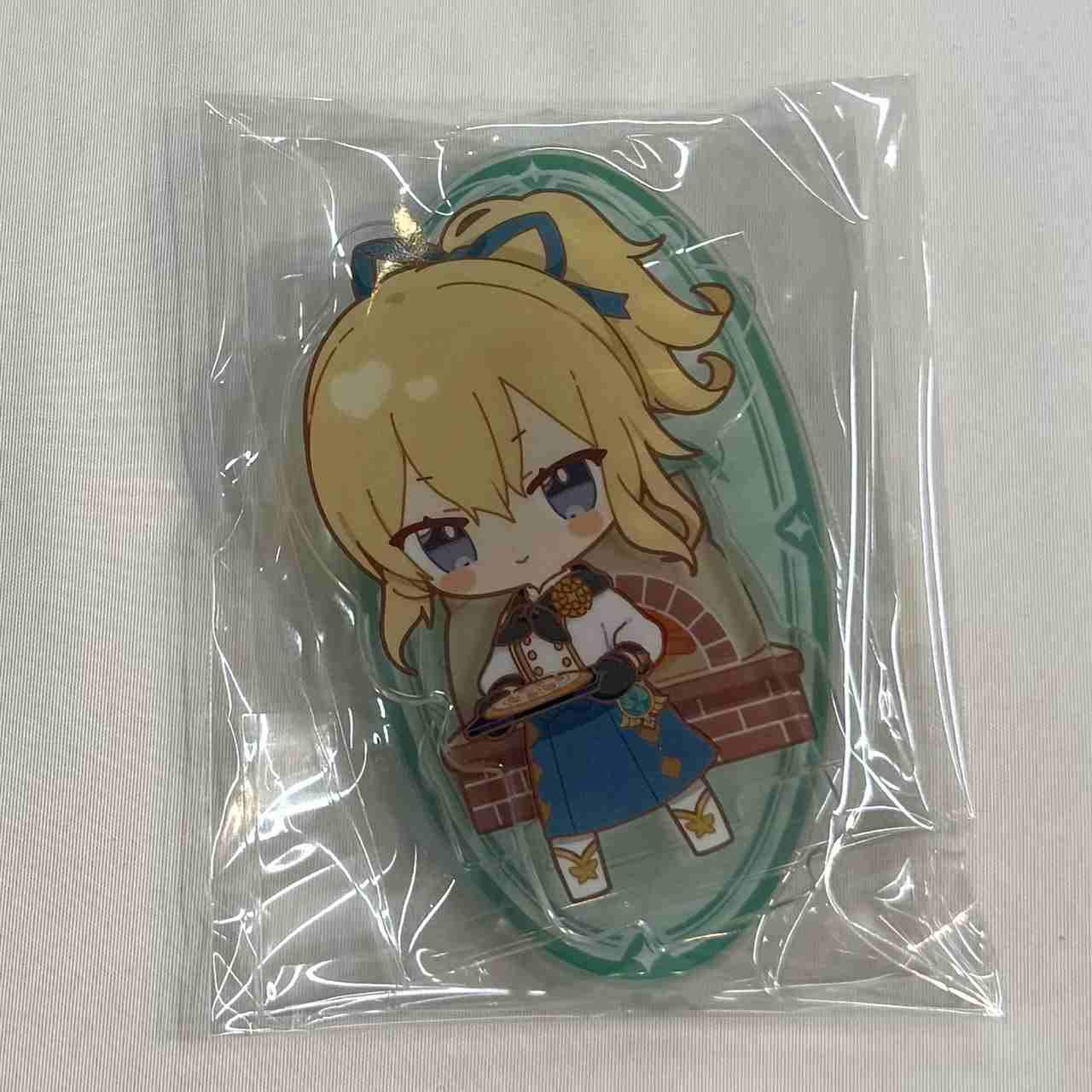 原神×SWEETS PARADISE -そよ風の饗宴- ちびキャラ トレーディングアクリルスタンド ジン