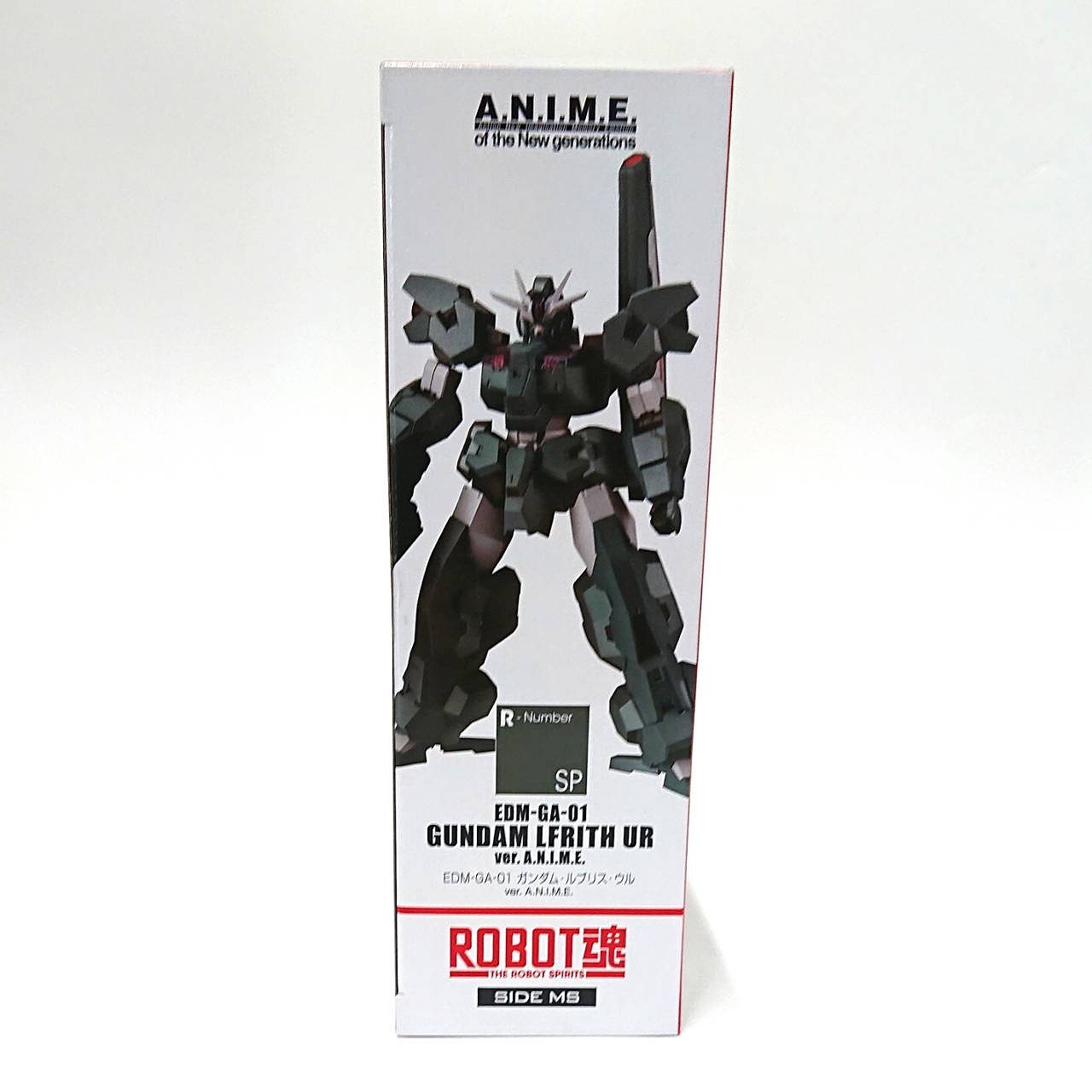 ROBOT魂　ガンダム・ルブリス・ウル ver. A.N.I.M.E. ROBOT魂ガンダムルブリス・ウル ver. A.N.I.M.E. レビュー