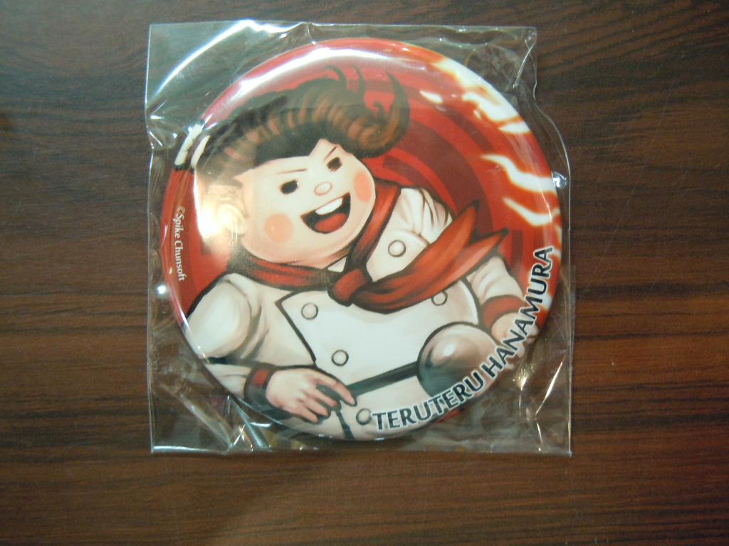 Super DanGanRonpa 2 Super High School Can Badge -Despair- Teruteru Hanamura