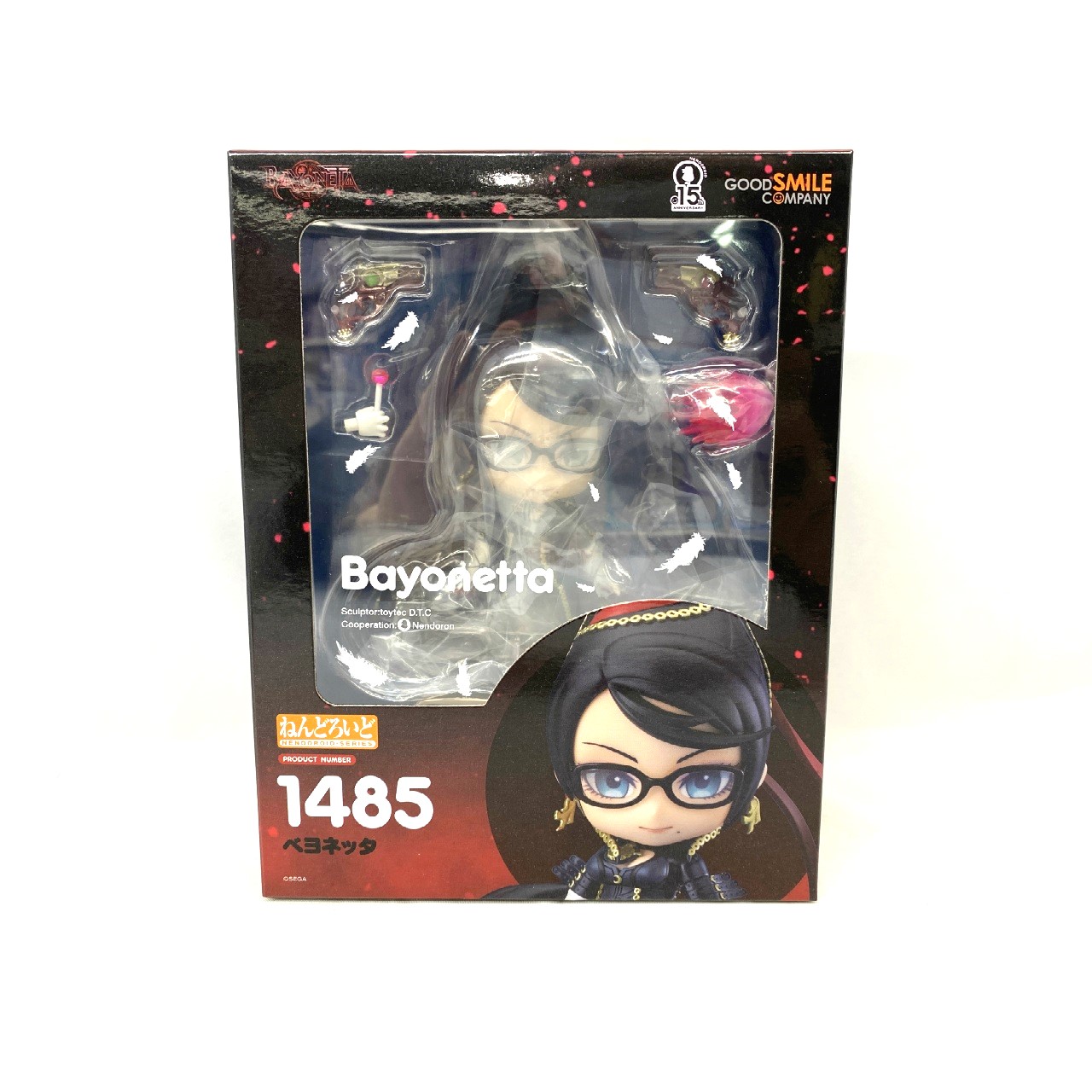 ねんどろいど No.1485 ベヨネッタ(ベヨネッタ)