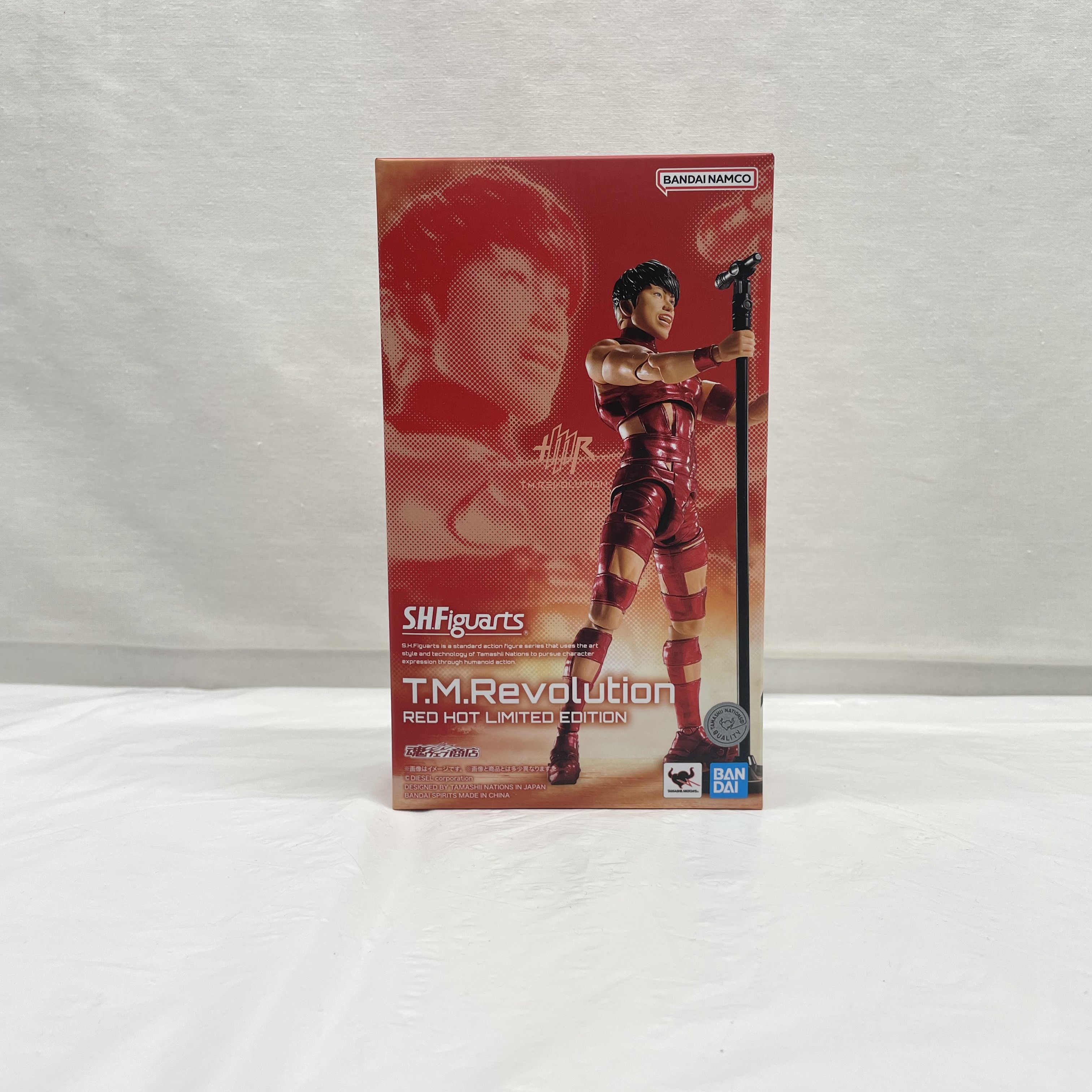 S.H.Figuarts T.M.Revolution RED HOT LIMITED EDITION