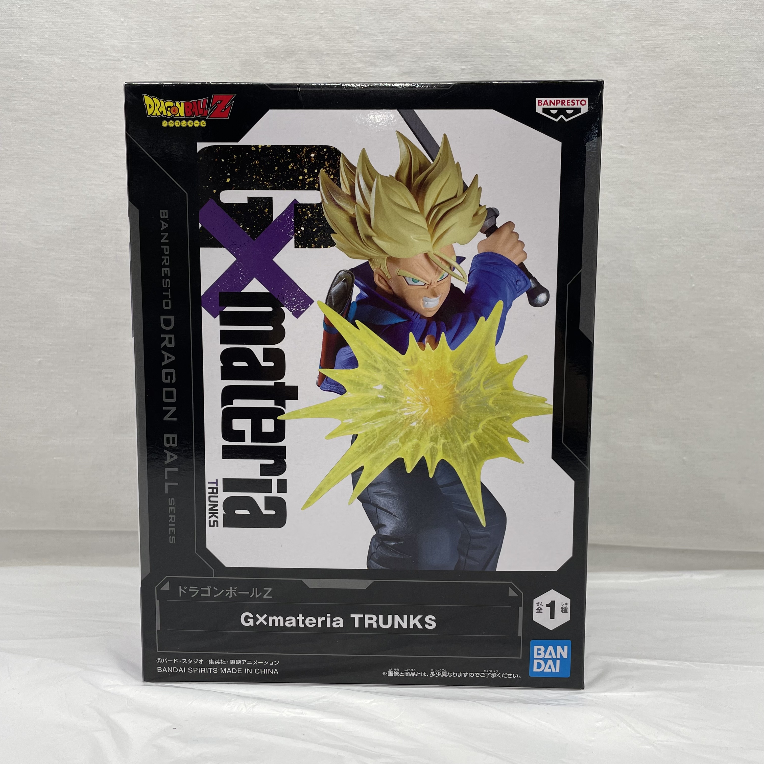 バンダイスピリッツ ドラゴンボールZ G×materia TRUNKS トランクス