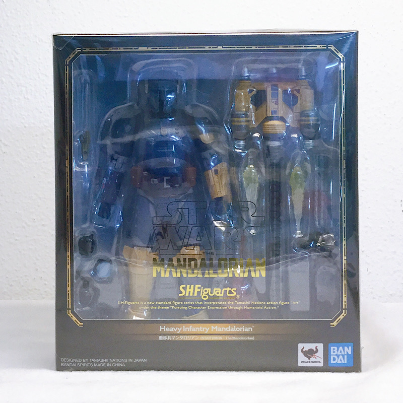 S.H.Figuarts Heavy Infantry Mandalorian (STAR ​​WARS: The Mandalorian)