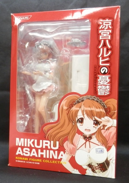 コナミフィギュアコレクション 朝比奈みくる 涼宮ハルヒの憂鬱