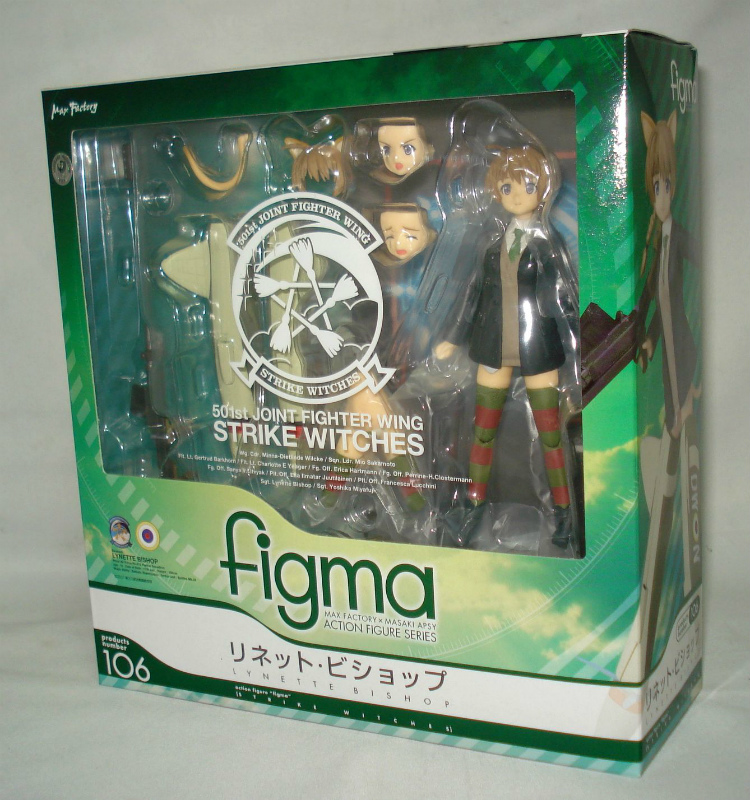 figma 106 リネット・ビショップ