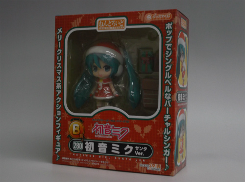 ねんどろいど グッスマくじ 初音ミク 2012 Winter ver. B賞 初音ミク サンタver.