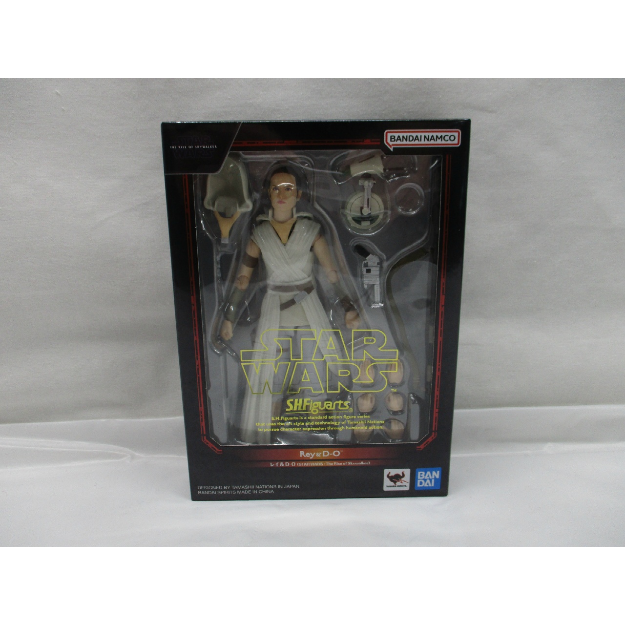 S.H.Figuarts レイ & D-O(STAR WARS: The Rise of Skywalker) 再版版