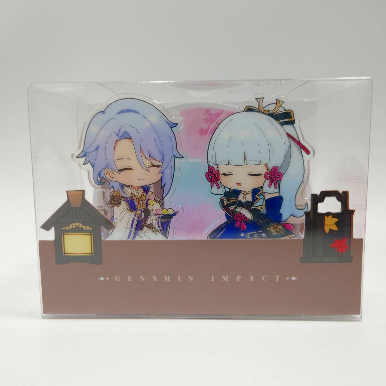 原神 2023リアルイベントシリーズ アクリルスタンプ 神里家