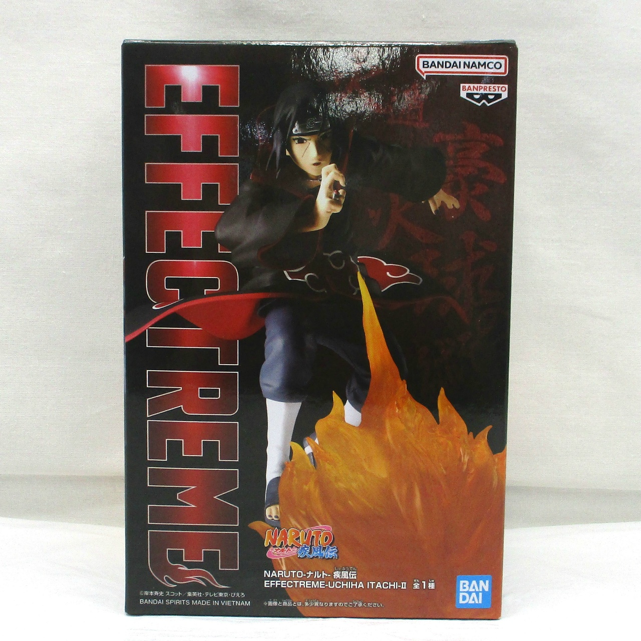 バンダイスピリッツ NARUTO-ナルト- 疾風伝 EFFECTREME-UCHIHA ITACHI-II(うちはイタチ)