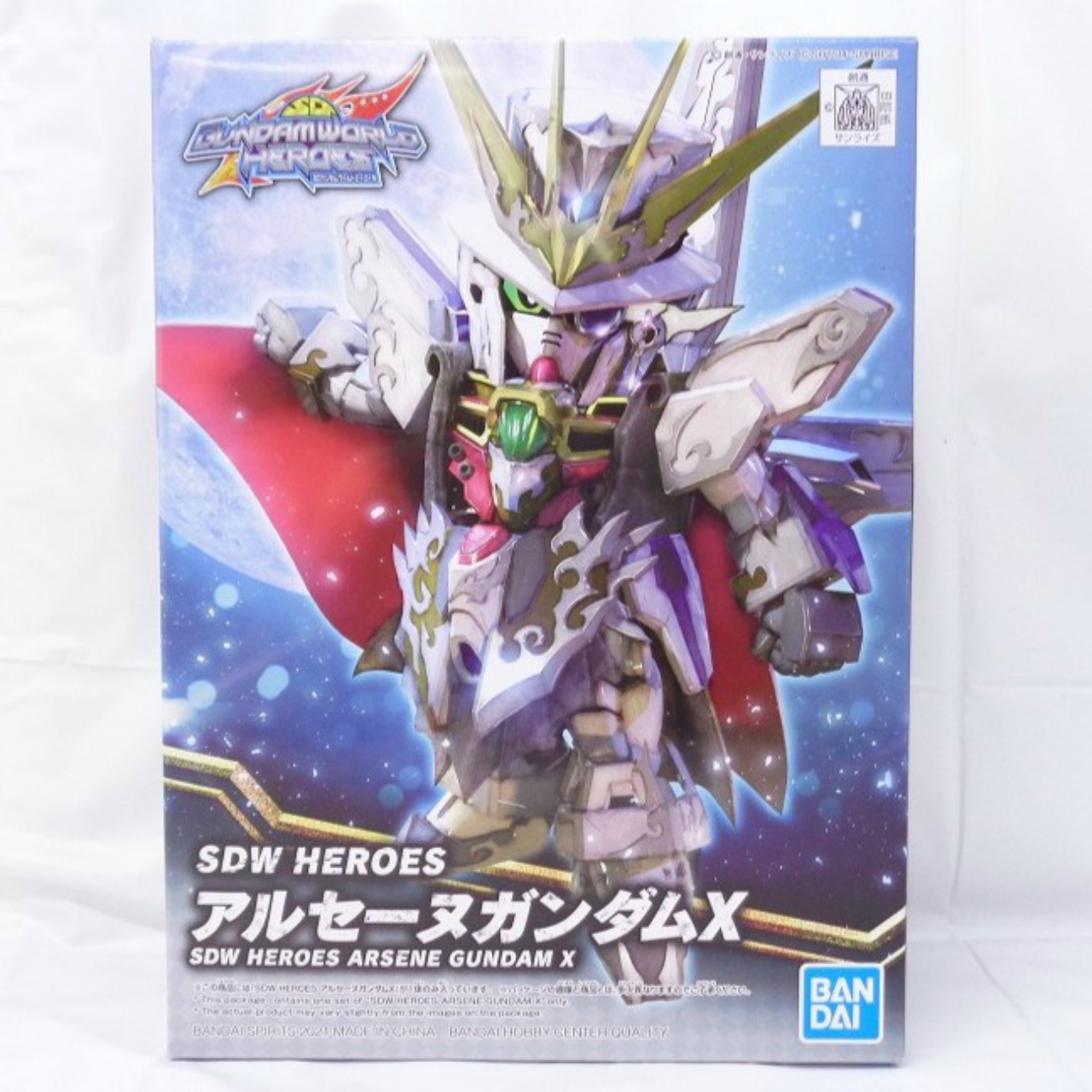 バンダイスピリッツ SDW HEROES 10 アルセーヌガンダムX