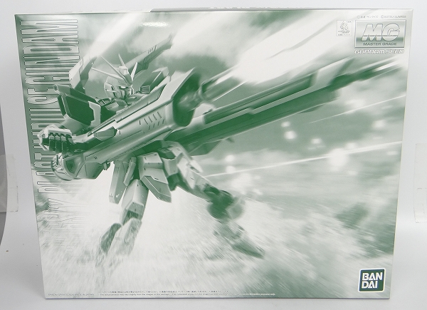 Master Grade Blast Impulse Gundam