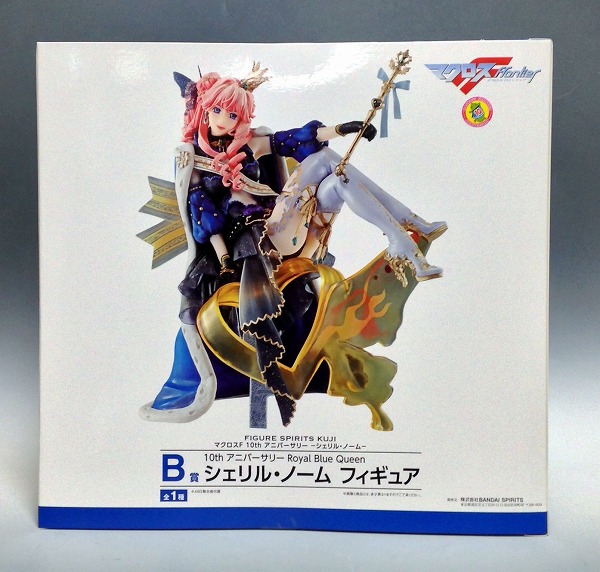 FIGURE SPIRITS KUJI Macross F 10th Anniversary -Sheryl Nome- [Prize B] Sheryl Nome Crimson Royal Blue Queen ver.