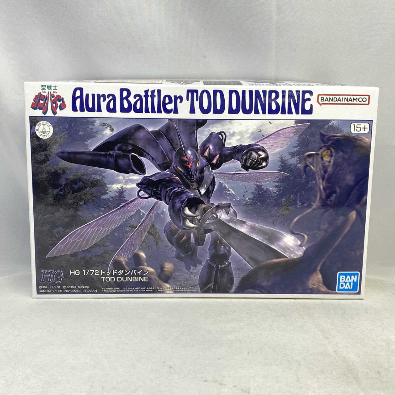 Bandai Plastic Model Dunbine 1/72 HG Todd Dunbine