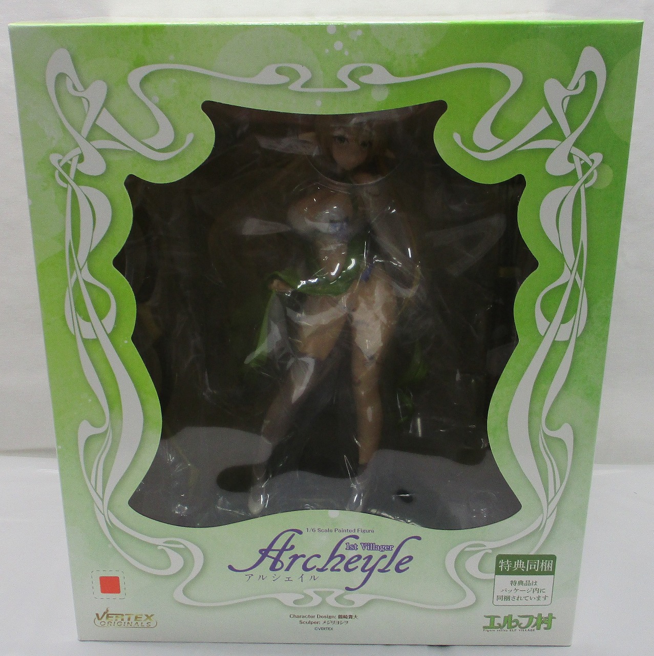 Vertex Elf Village Alcheil Antenna Shop Limited Bonus 1/6 PVC Figure Resale Version