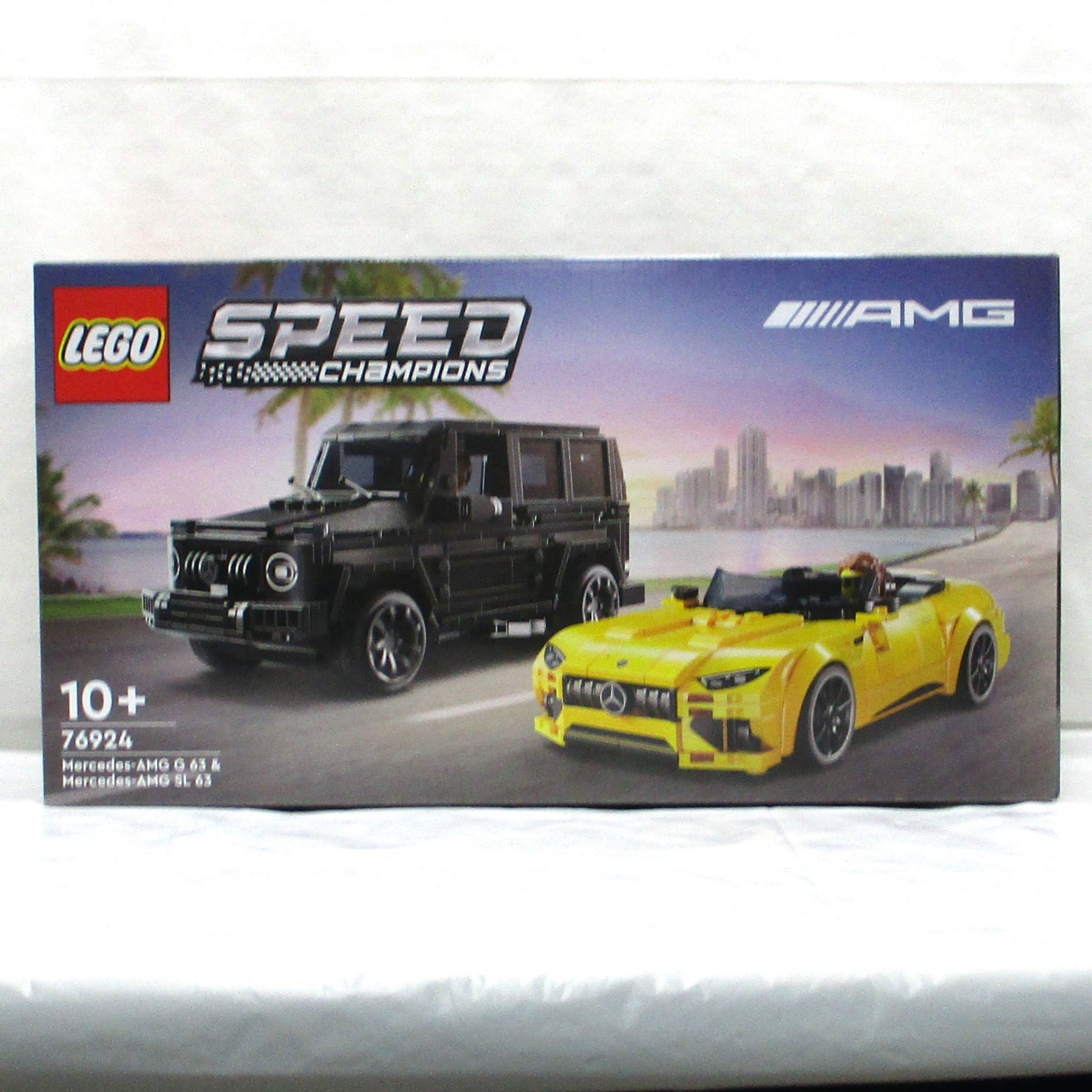 LEGO Mercedes-AMG G 63 & Mercedes-AMG SL 63 #76924