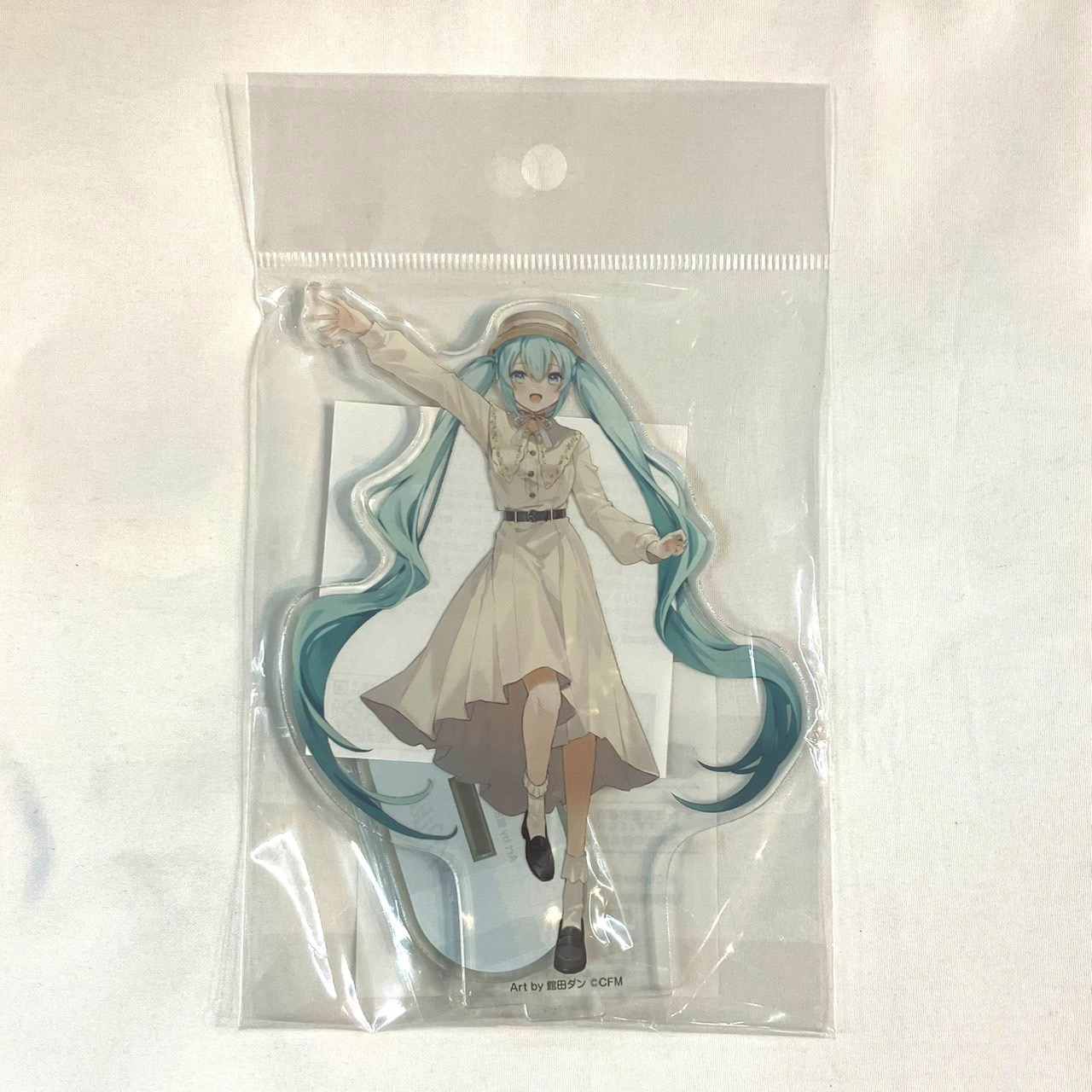 初音ミクシリーズ アクリルスタンド/レジャフェス　A　初音ミク