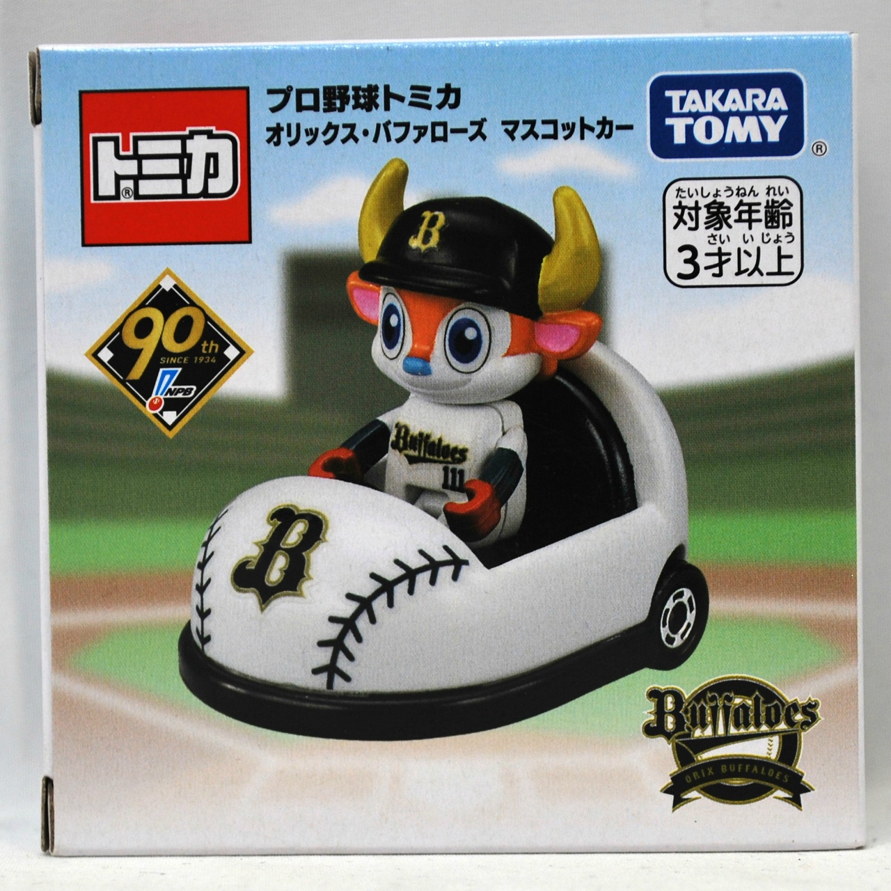 タカラトミー プロ野球トミカ オリックス･バファローズ マスコットカー