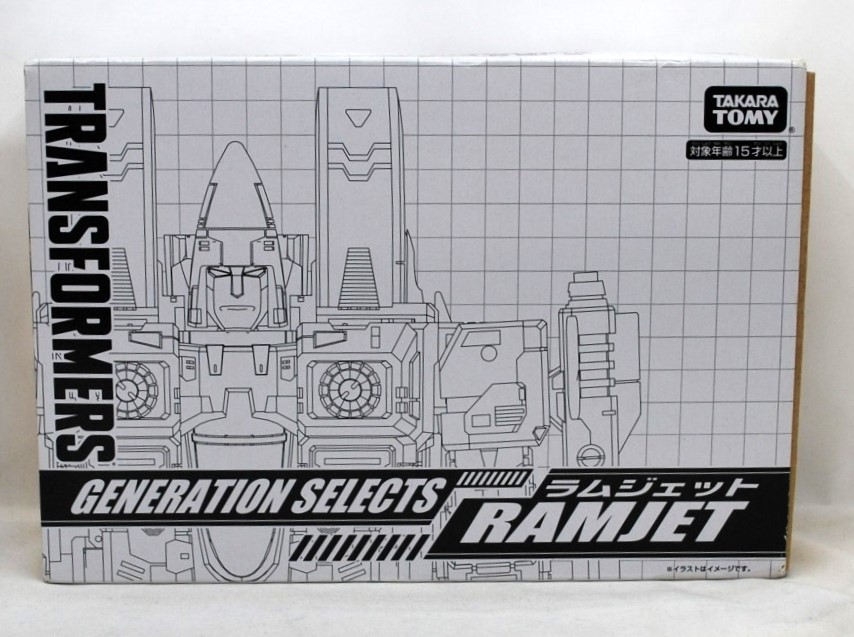 Takara Tomy Mall Limited Transformers Generation Select WFC-GS24 Ramjet