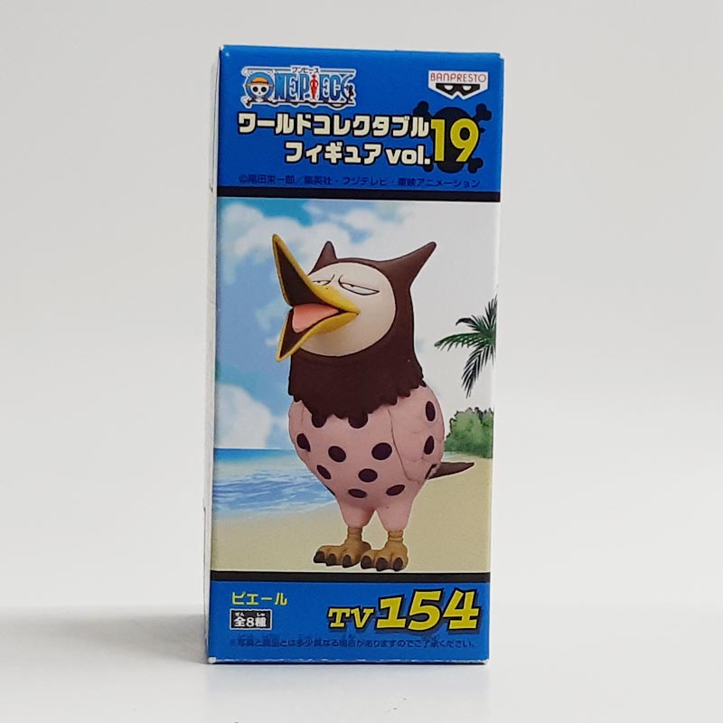 ワンピース ワールドコレクタブルフィギュアVol.19 TV154 ピエール 47554