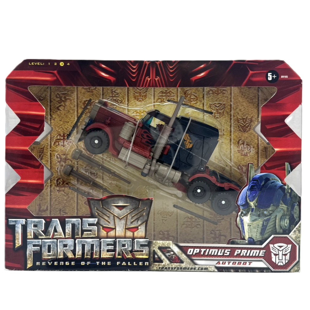 HASBRO TRANSFORMERS REVENGE OF THE FALLEN AUTOBOT OPTIMUS PRIME