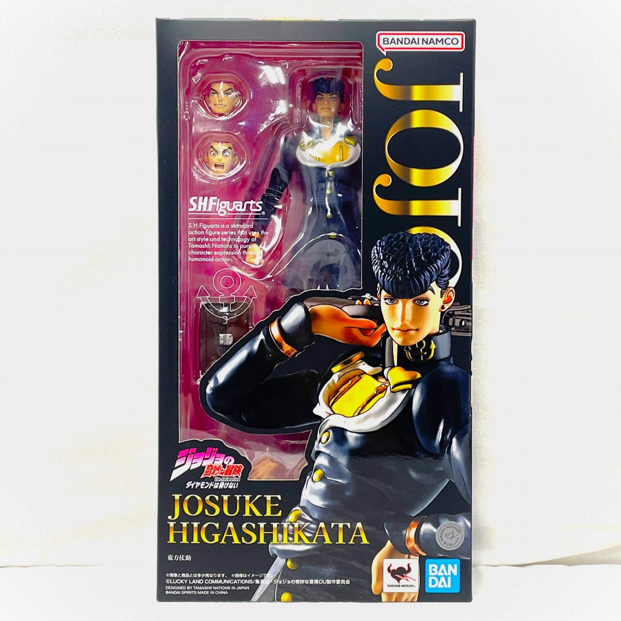 S.H.Figuarts 東方仗助 (ジョジョの奇妙な冒険)