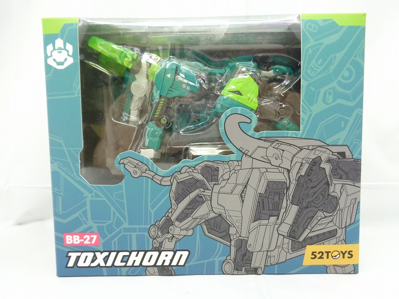 52TOYS ビーストボックス BB-27 TOXICHORN (トックシックホーン)