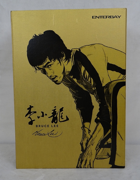 ENTERBAY 1/6 リアルマスターピース コレクティブル フィギュア ブルース・リー 生誕75周年